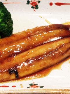 いわしの甘辛煮♪-レシピのメイン写真