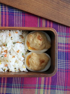 お弁当の一品に!ゆで卵のめんたいマヨ焼き-レシピのメイン写真