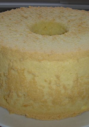 しっとり♪ふわふわ♪シフォンケーキ-レシピのメイン写真