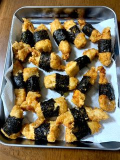 のり巻きチキン-レシピのメイン写真