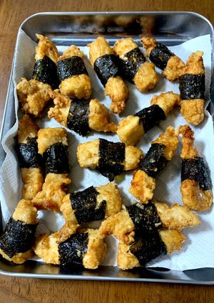のり巻きチキン-レシピのメイン写真