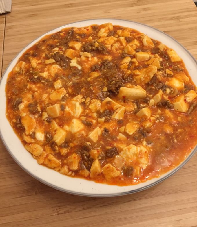 モッツアレラチーズin麻婆豆腐-レシピのメイン写真