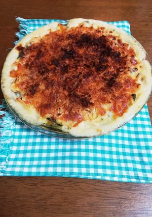 鶏もも肉のマカロニグラタン-レシピのメイン写真