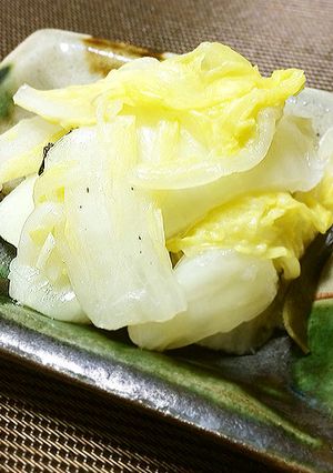 簡単浅漬け♪「白菜レモン漬」-レシピのメイン写真