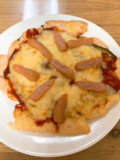 ささみピザ レシピ-レシピのメイン写真