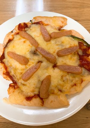 ささみピザ レシピ-レシピのメイン写真