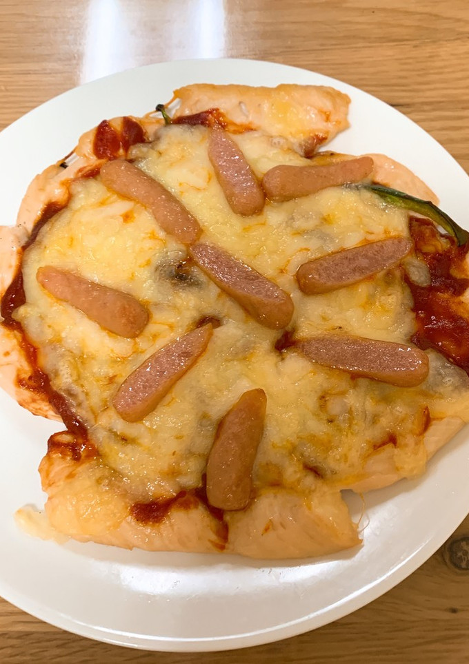 ささみピザ レシピ-レシピのメイン写真