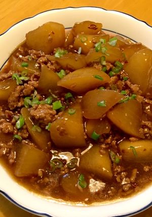 大根そぼろ煮-レシピのメイン写真