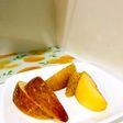順番変更!ツルンとむける冷凍りんご