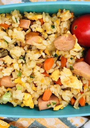 弁当にも☆家にあるもので簡単チャーハン-レシピのメイン写真
