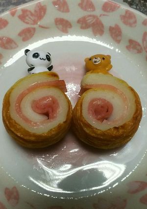 お弁当に!竹輪のクルクル巻ベーコンIN-レシピのメイン写真