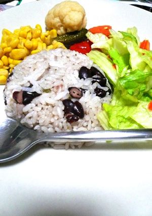 ★☆ジャマイカン料理★ライスアンドピーズ-レシピのメイン写真