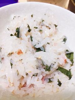 梅と大葉のまぜご飯-レシピのメイン写真