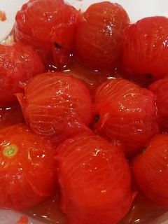 トマトの出汁漬け-レシピのメイン写真