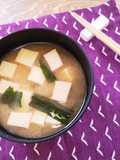 災害時にも！ポリ袋湯煎でみそ汁
