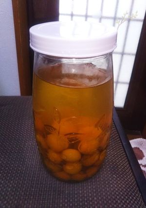 喉の痛みに金柑のハチミツ煮(^-^)-レシピのメイン写真