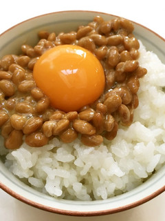 水戸の食卓より♪たまご納豆-レシピのメイン写真