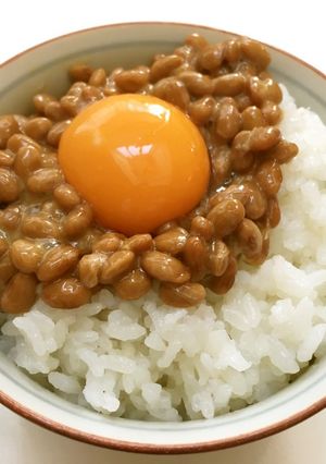 水戸の食卓より♪たまご納豆-レシピのメイン写真