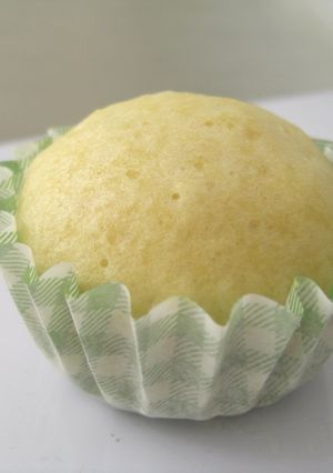 お豆腐とヨーグルトの蒸しパン-レシピのメイン写真