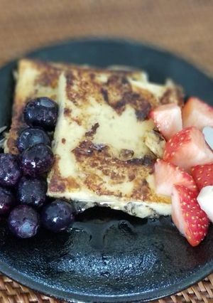 高野豆腐フレンチトースト-レシピのメイン写真
