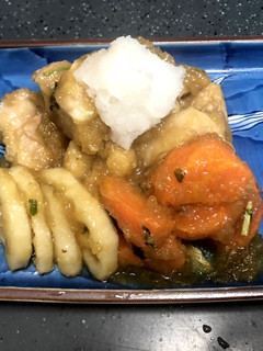 鶏モモ肉のみぞれ煮-レシピのメイン写真