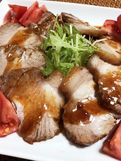 マーマレード醤油風味 煮豚-レシピのメイン写真