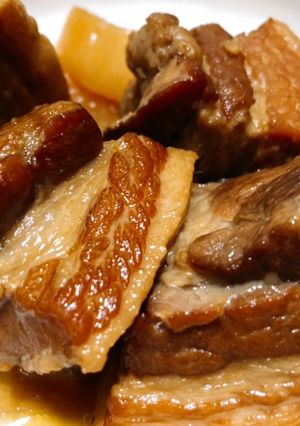 楽しい嬉しい柔らか豚の角煮◎-レシピのメイン写真