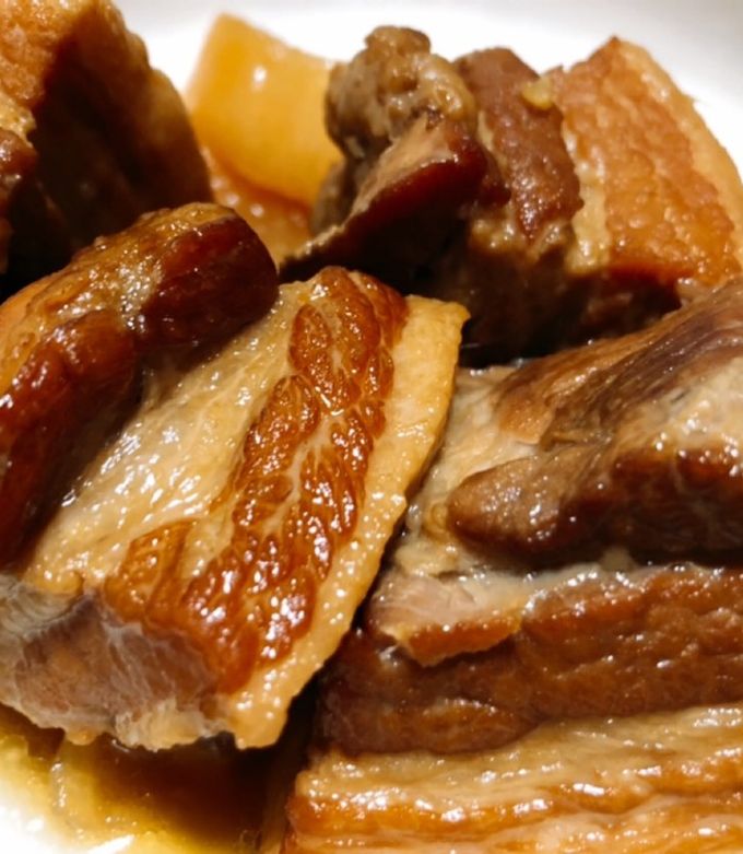 楽しい嬉しい柔らか豚の角煮◎ by クックニート 【クックパッド】 簡単