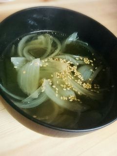 簡単!中華風わかめスープ-レシピのメイン写真