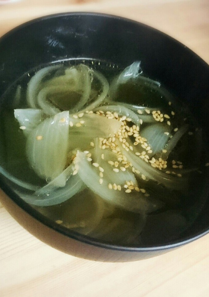 簡単！中華風わかめスープ-レシピのメイン写真