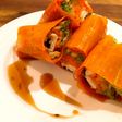 ベジートで生春巻き(にんじん)