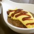 カレーの翌日はカフェランチ♡オムカレー