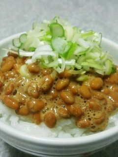 ちょ~うま❗美味しく食べるネギ納豆❗❗-レシピのメイン写真