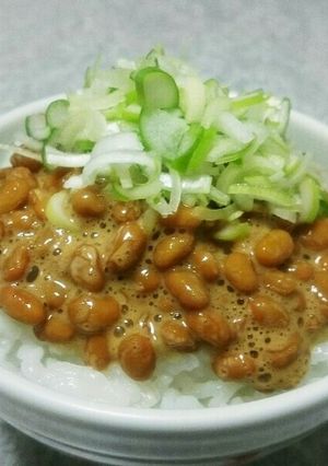 ちょ~うま❗美味しく食べるネギ納豆❗❗-レシピのメイン写真