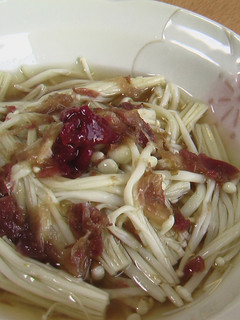 ＊えのきの梅肉おかかあえ＊-レシピのメイン写真