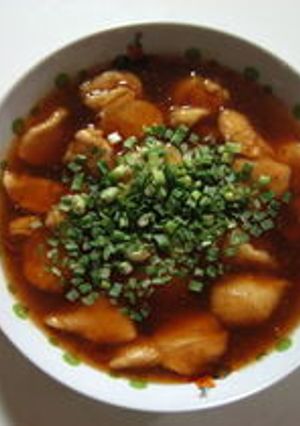 ささみの煮物梅干風味-レシピのメイン写真