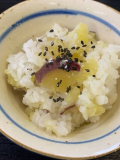 さつまいもご飯-レシピのメイン写真