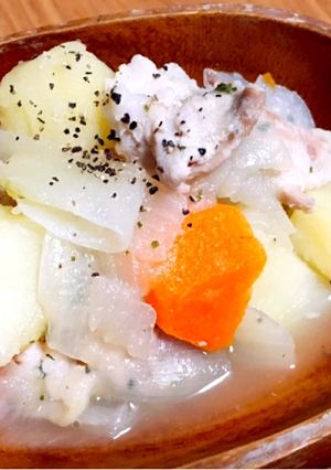 塩レモン肉じゃが-レシピのメイン写真