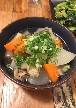 あっさり牛すじ煮込み-レシピのメイン写真