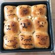 クリームちぎりパン