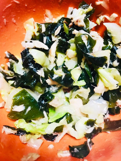 パパッとさっぱりわかめサラダ-レシピのメイン写真
