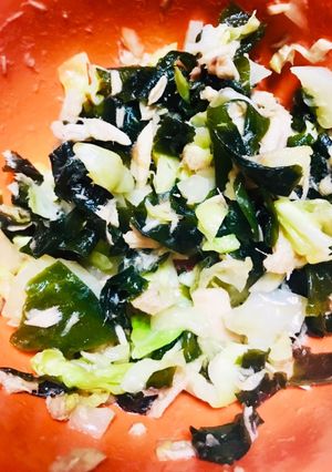 パパッとさっぱりわかめサラダ-レシピのメイン写真