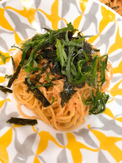 簡単 ぱぱっとたらこパスタ-レシピのメイン写真
