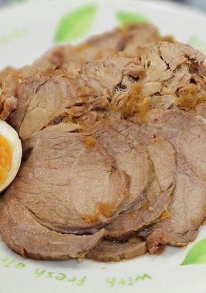 簡単♥炊飯器でチャーシュー♪-レシピのメイン写真