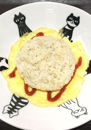 オム⇔ライス-レシピのメイン写真