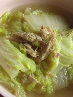 *白菜とシーチキンの和風くたくた煮*-レシピのメイン写真