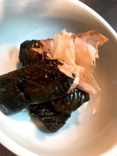 【揚げない】茄子の焼き浸し-レシピのメイン写真