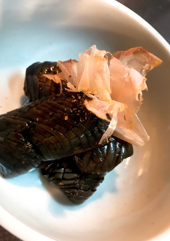 【揚げない】茄子の焼き浸し-レシピのメイン写真