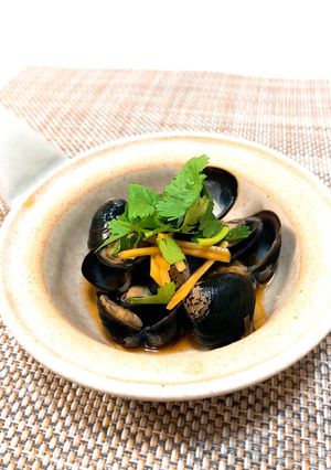 シジミの醤油漬け-レシピのメイン写真