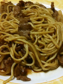 【簡単】今里焼きそば!-レシピのメイン写真